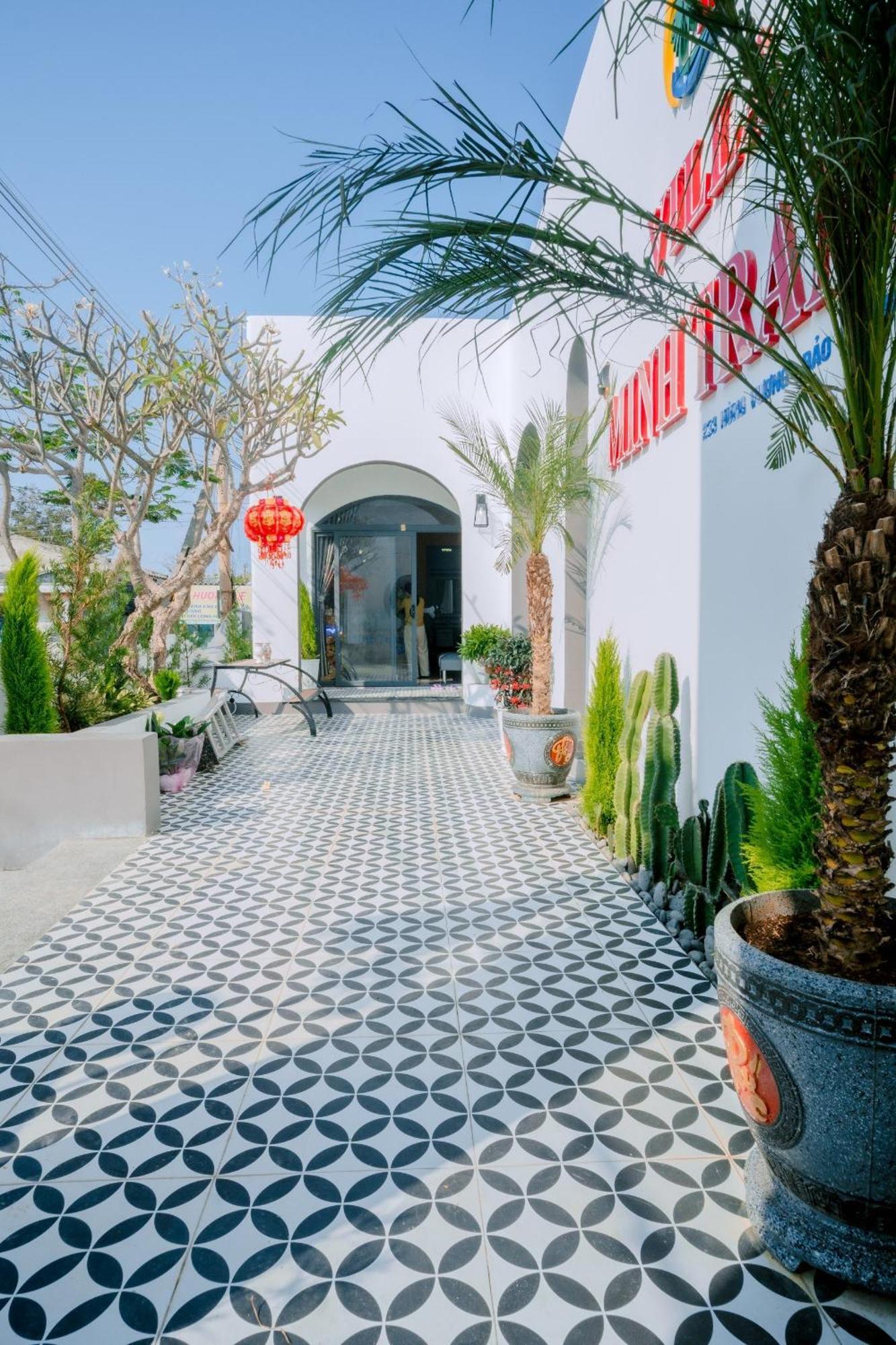 Villa Minh Trang - Dao Phu Quy Cu Lao Thu Экстерьер фото